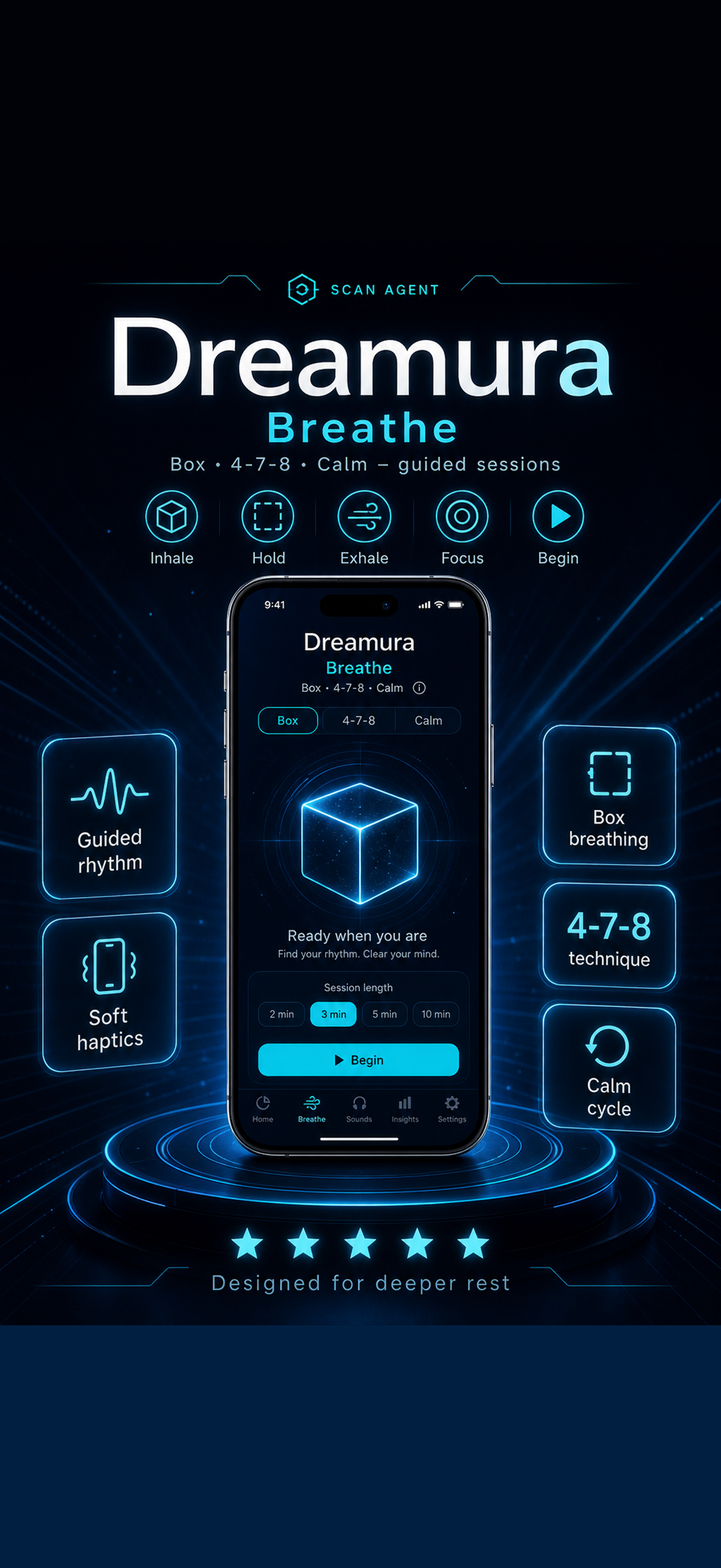 Dreamura promo breathe