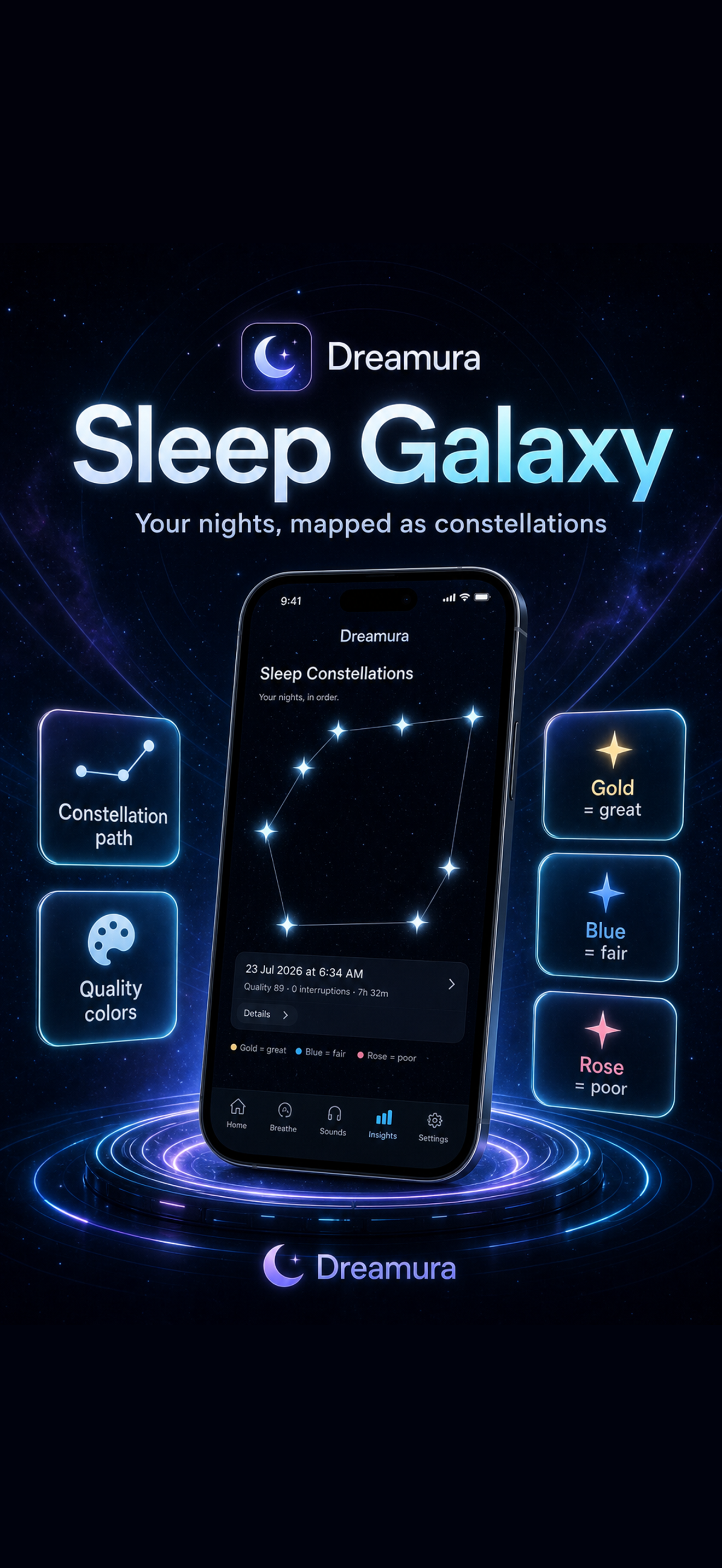 Dreamura promo galaxy
