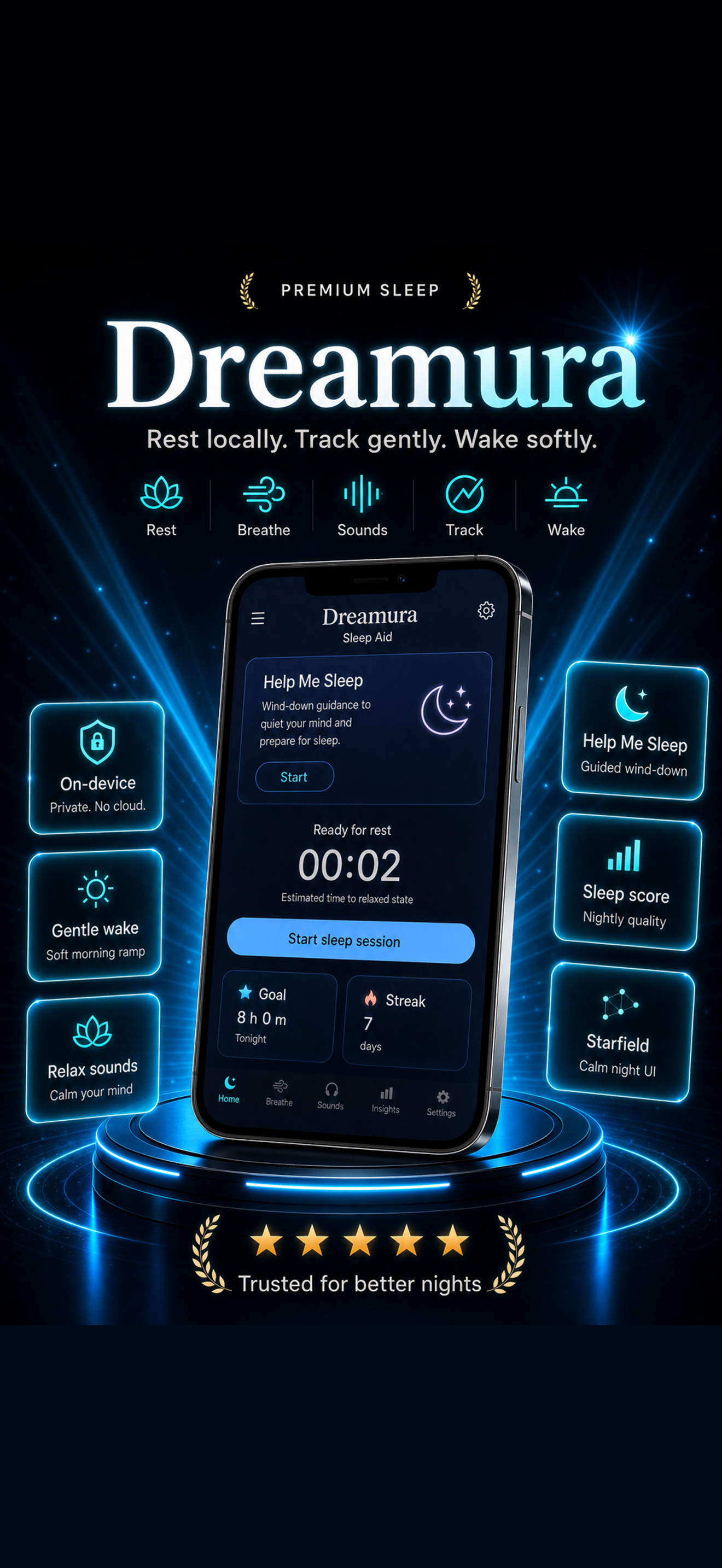 Dreamura promo home