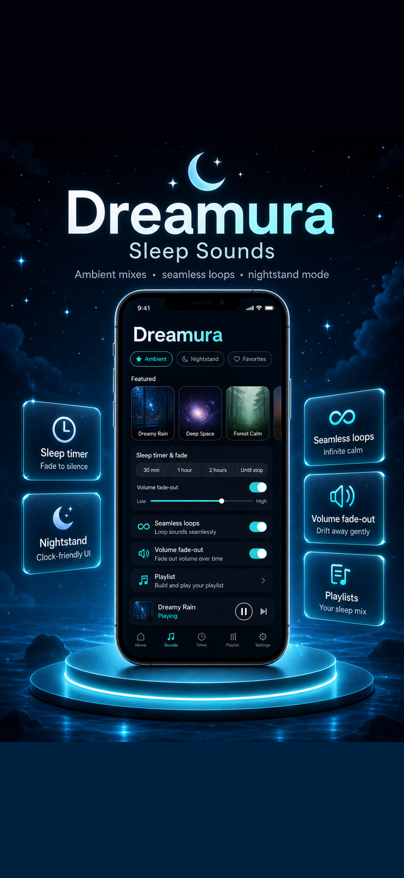 Dreamura promo sounds