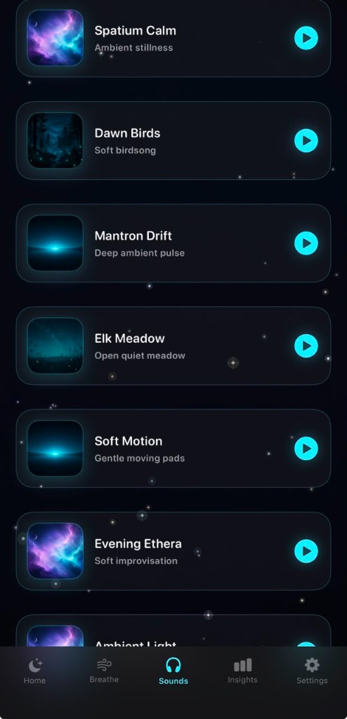 Dreamura sounds library